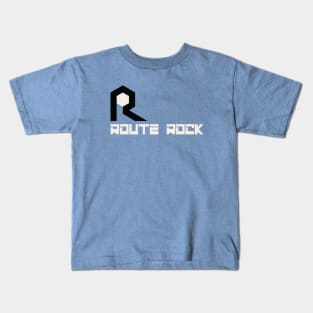 Route Rock Railroad Kids T-Shirt